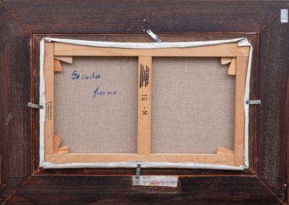Jean FUSARO (né en 1925)
Escada 
Huile sur...
