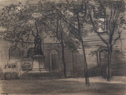 Georges KARS (1880-1945)
Lyon, Secours National...