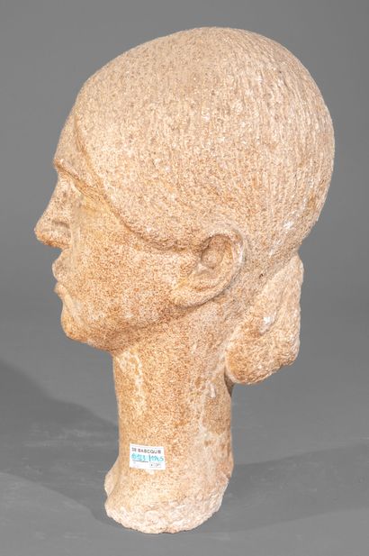 Georges SALENDRE (1890-1985)
Head of a woman...