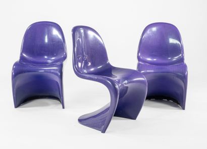 Verner PANTON (1926 - 1998) 
HERMAN MILLER...