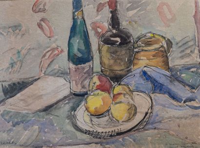 Georges Albert TRESCH (1881-1948)
Fruits...