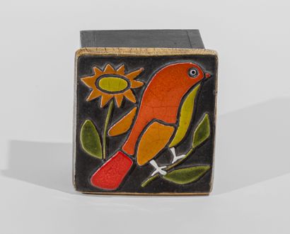 Mithé ESPELT (1923 - 2020)
Box 
Blackened...