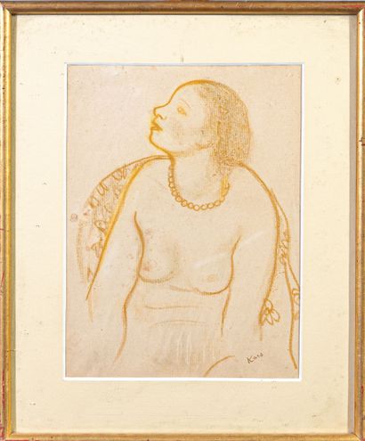Georges KARS (1880-1945)
Nude with armchair...