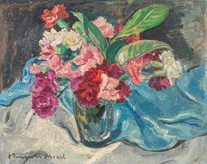 Henriette MOREL (1883-1956)
Bouquet of flowers...
