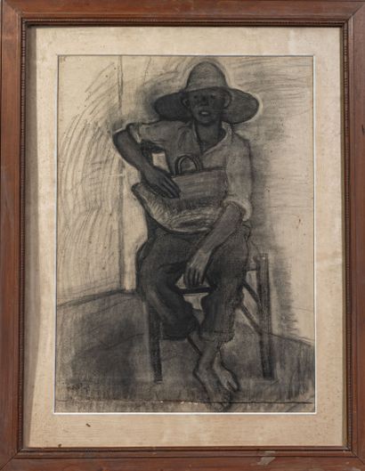 Georges KARS (1880-1945)
Young Boy Sitting...