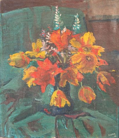 Georges KARS (1880-1945)
Bouquet of Flowers...
