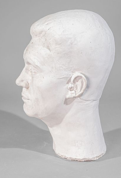 Attributed to Georges SALENDRE (1890-1985)
Head...