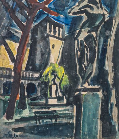Jacques LAPLACE (1890-1955)
Reunion of three...