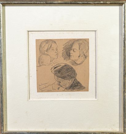 Maximilien LUCE (1858-1941)
Studies of Expressive...