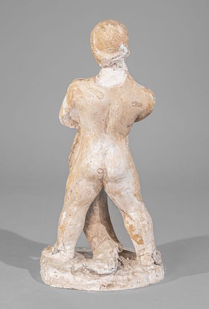 Georges SALENDRE (1890-1985)
Child with moray...