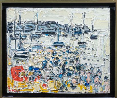 André COTTAVOZ (1922-2012)
Contre-jour, 1975
Huile...