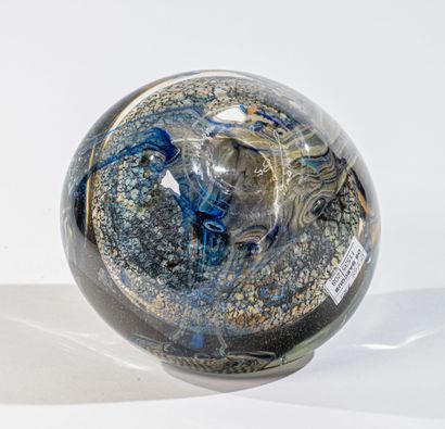 Jean-Claude NOVARO (1943 - 2015)
Circa 1985
Vase
Glass...