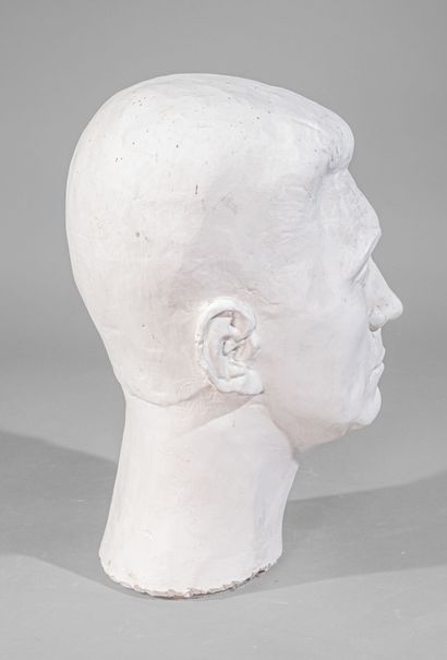 Attributed to Georges SALENDRE (1890-1985)
Head...