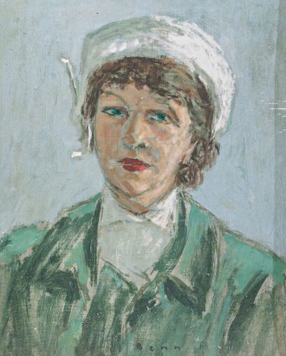 BENN, Bencjon RABINOWICZ dit (1905-1989)
Portrait...