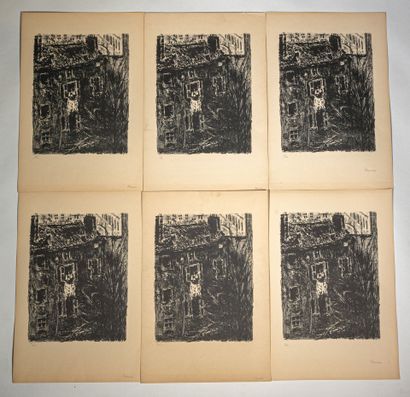 Bohuslav REYNECK (1892-1971)
La fenêtre
Ensemble...