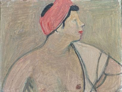 Georges KARS (1882-1945)
Woman with turban...