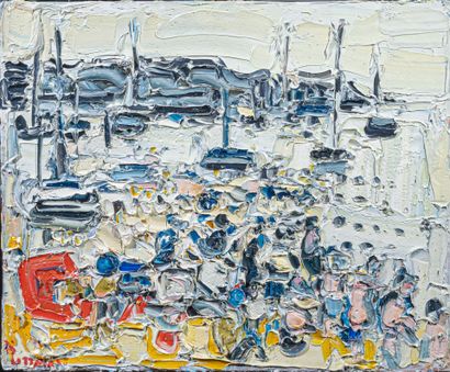 André COTTAVOZ (1922-2012)
Contre-jour, 1975
Huile...