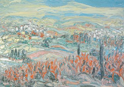 Jacques OSTAPOFF (né en 1946)
Sentiments
Huile...