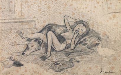 Jacques LAPLACE (1890-1955)
Reunion of three...