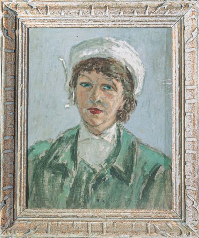 BENN, Bencjon RABINOWICZ dit (1905-1989)
Portrait...