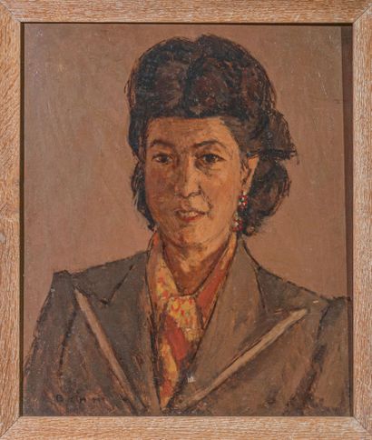 BENN, Bencjon RABINOWICZ dit (1905-1989)
Portrait...