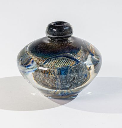 Jean-Claude NOVARO (1943 - 2015)
Circa 1985
Vase
Glass...