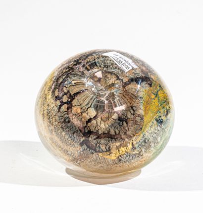 Jean-Claude NOVARO (1943 - 2015)
Circa 1985
Bottle
Glass...