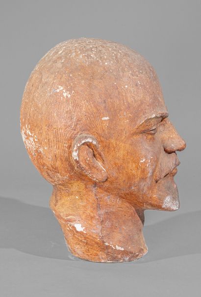 Georges SALENDRE (1890-1985)
Head of a man...