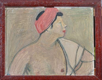 Georges KARS (1882-1945)
Woman with turban...