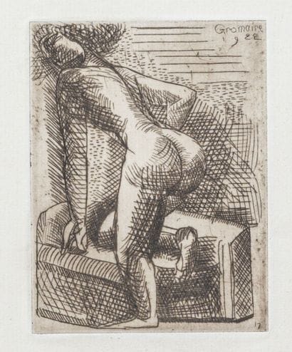 Marcel GROMAIRE (1892-1971)
Untitled n°17,...