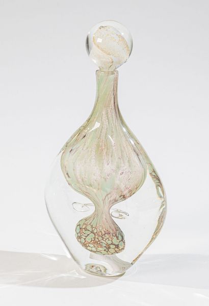 Jean-Claude NOVARO (1943 - 2015)
Circa 1983
Bottle
Glass...