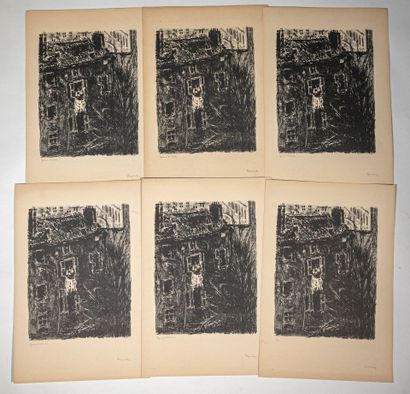 Bohuslav REYNECK (1892-1971)
La fenêtre
Ensemble...