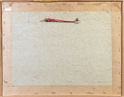 Pierre COMBET-DESCOMBES (1885-1966)
Seated...