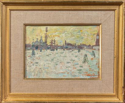 Jacques TRUPHÉMUS (1922-2017)
Venise, le...