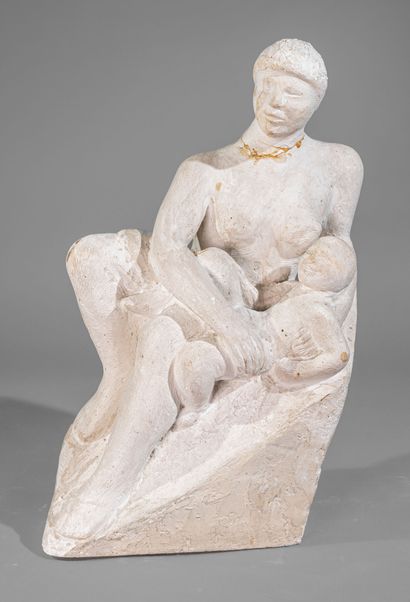 Georges SALENDRE (1890-1985)
Maternity
Plaster...