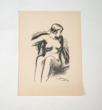 Collective [René BASCOBERT (1902-1951), Frédéric...