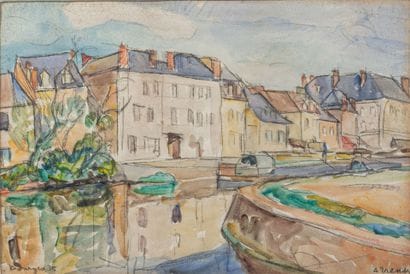 Georges-Albert TRESCH (1881-1948)
Houses...