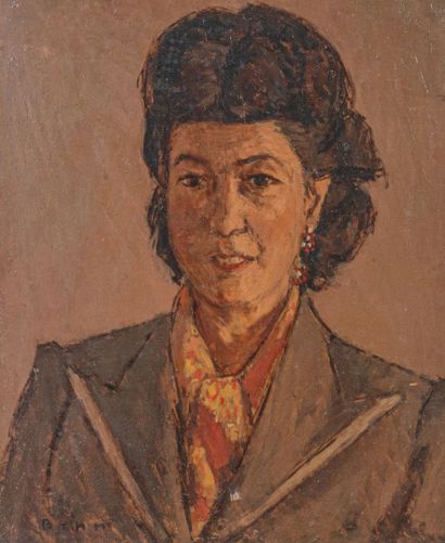 BENN, Bencjon RABINOWICZ dit (1905-1989)
Portrait...
