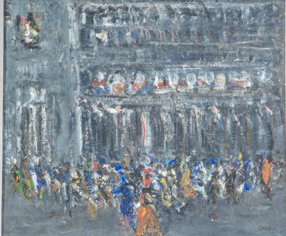 Michel MALY (1936-2018)
Carnaval de Venise
Huile...
