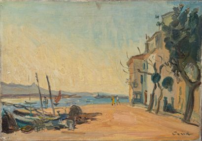 Edmond CERIA (1884-1955)
Mediterranean landscape
Oil...