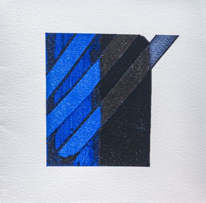 Pierre SOULAGES (1919-2022)
Sérigraphie n°17,...