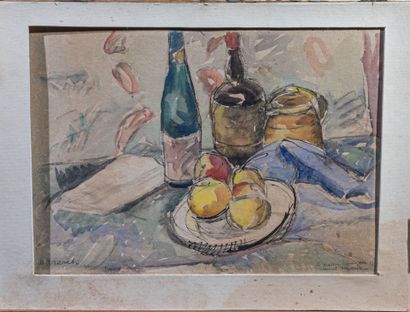 Georges Albert TRESCH (1881-1948)
Fruits...