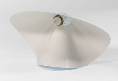 RAOUL RABA Edition 
Nonne model lamp
Lacquered...