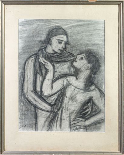 Georges KARS (1880-1945)
Couple of Dancers,...