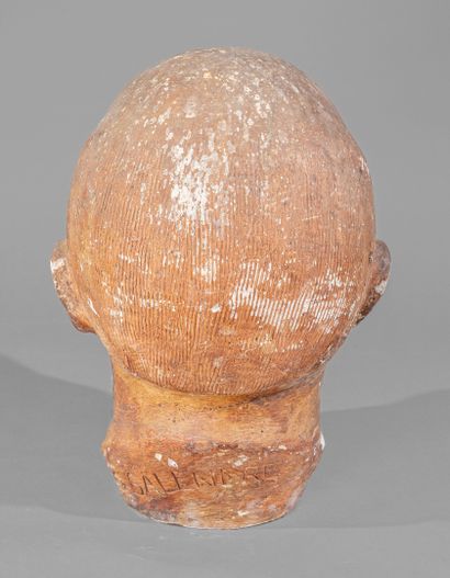Georges SALENDRE (1890-1985)
Head of a man...
