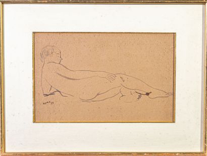Georges KARS (1880-1945)
Nude Reclining from...