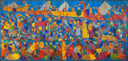 Maurice FERRÉOL (1906-1969)
Carton for the...