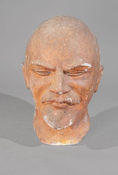 Georges SALENDRE (1890-1985)
Head of a man...