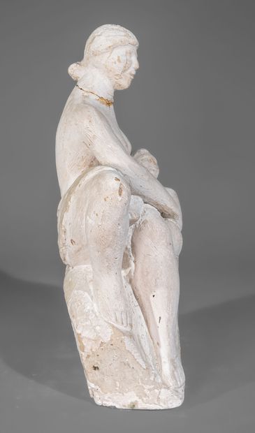 Georges SALENDRE (1890-1985)
Maternity
Plaster...