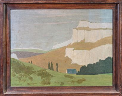 Philippe POURCHET (1872-1941)
Landscape with...